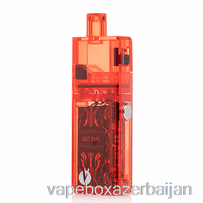 Vape Azerbaijan Lost Vape Orion Art 18W Pod System Red Clear